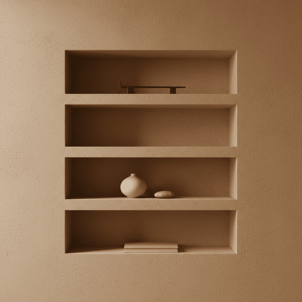 Luxury basement structural shell with suspended slab