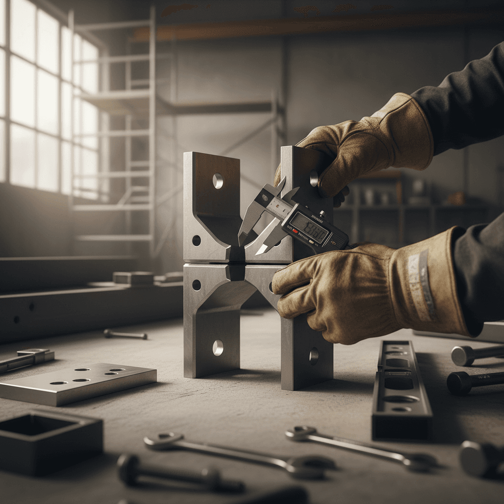 Rock anchor installation with precision tensioning